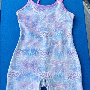 Cat & Jack Dance Gymnastics Unitard Pastel Size Medium(8)